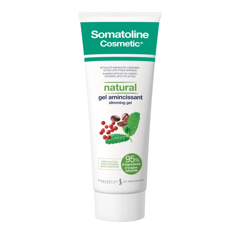 SOMATOLINE COSMETIC NATURAL GEL AMINCISSANT 250 ML