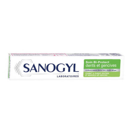 SANOGYL DENTIFRICE BI-PROTECT SOIN COMPLET DENTS ET GENCIVES 75 ML