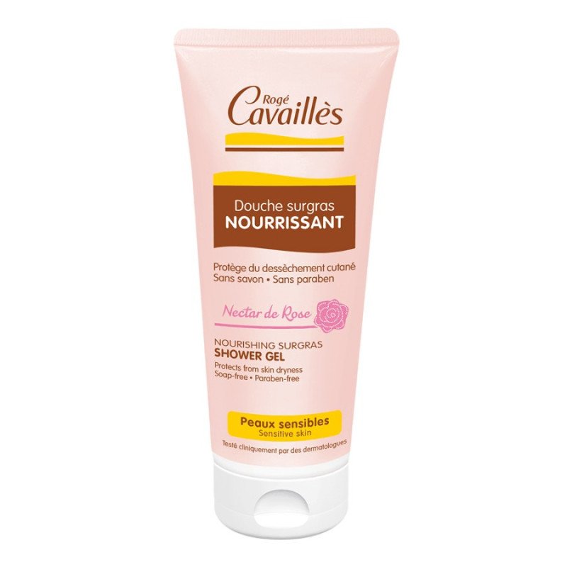 ROGÉ CAVAILLÈS GEL DOUCHE NOURRISSANT NECTAR DE ROSE 200 ML