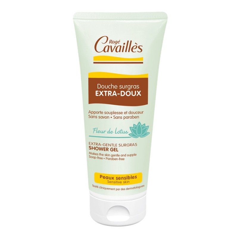 ROGÉ CAVAILLÈS GEL DOUCHE EXTRA-DOUX FLEUR DE LOTUS 200 ML