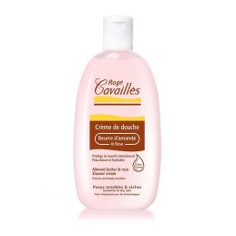 ROGÉ CAVAILLÈS DOUCHE SOIN Crème de Douche Beurre D'Amande et Rose 250 ml