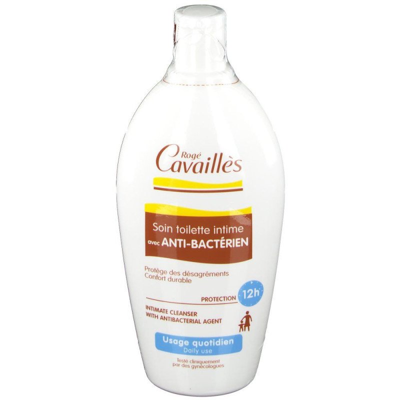 Rogé Cavaillès Soin Toilette Intime Anti-Bactérien 500 ml