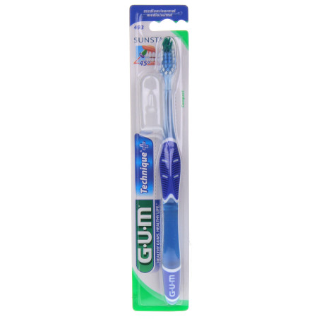 Gum technique+ brosse à dents medium compacte 493