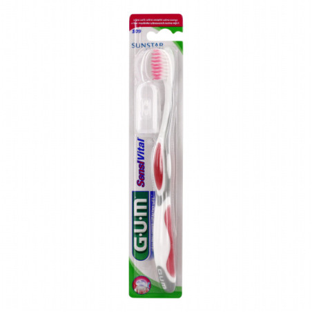 GUM SENSIVITAL BROSSE A DENTS 509 ULTRA SOUPLE