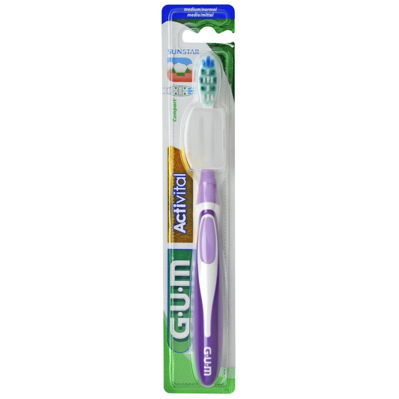 Gum Activital Brosse à Dents Medium 583 