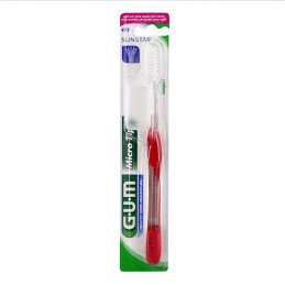 GUM - Brosse à Dents Super Tip Medium Compacte 463