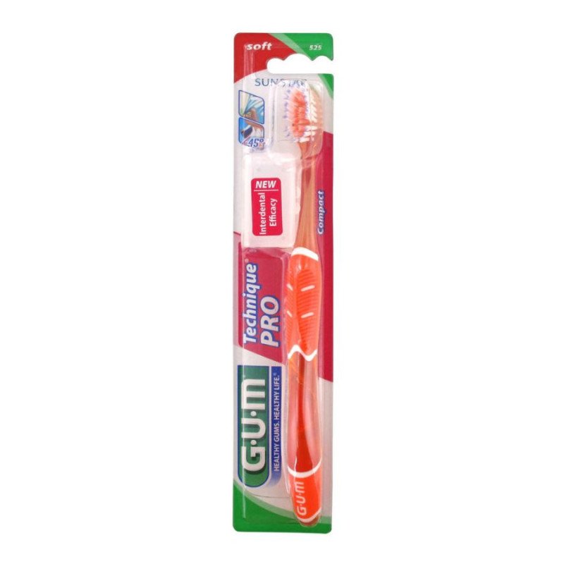 GUM Brosse à Dents Technique Pro Souple 525