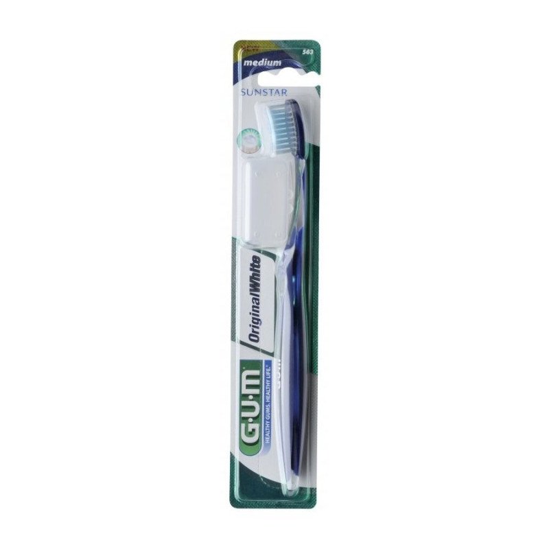 Gum Original White Brosse à Dents Medium 563