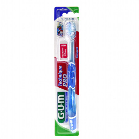 GUM Brosse à dents Technique PRO compact n°528 medium