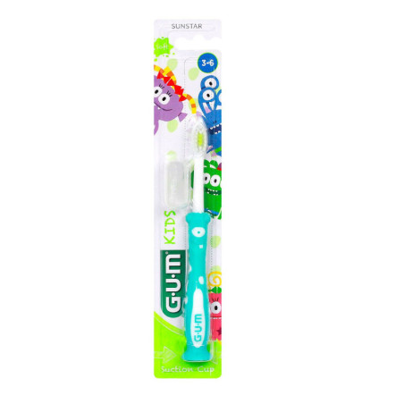 GUM KIDS BROSSE A DENTS 3-6 ANS MONSTER Réf 901