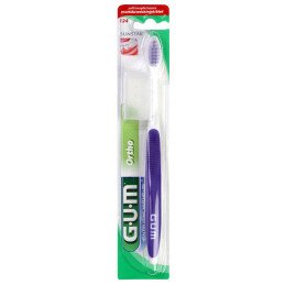 GUM Brosse à Dents Orthodontique 124