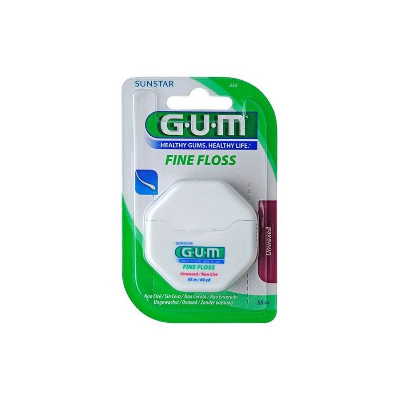 GUM Fil Dentaire Fine Floss réf 555 