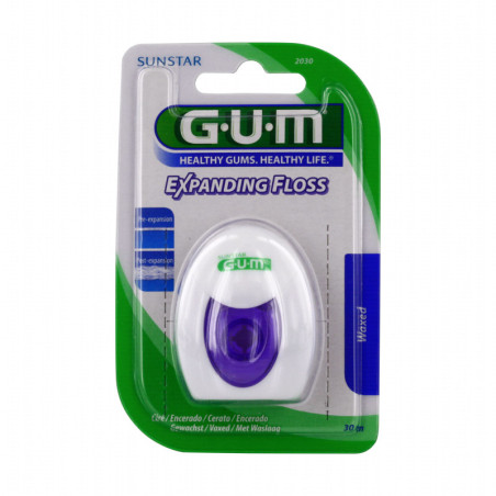 GUM EXPANDING FLOSS, Fil dentaire 2030.