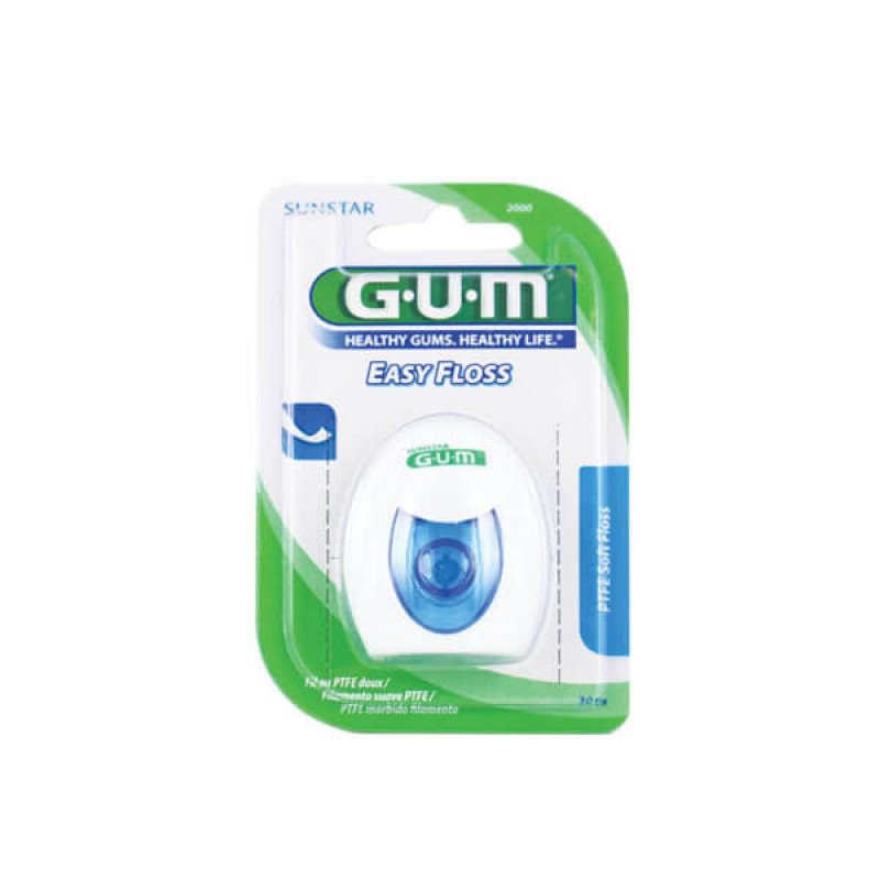 GUM easy floss fil dentaire 30m -2000