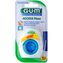 Gum Access Floss 3200 FIL DENTAIRE (implant,bridge et couronne)