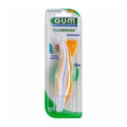 GUM flosbrush (manche avec fil integre)-REF 847