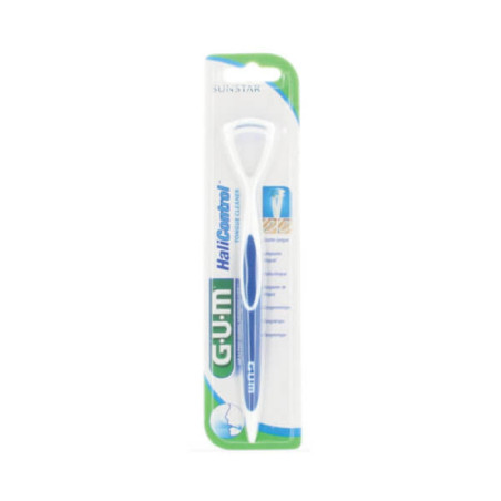 GUM Gratte-langue Double Action -REF 760