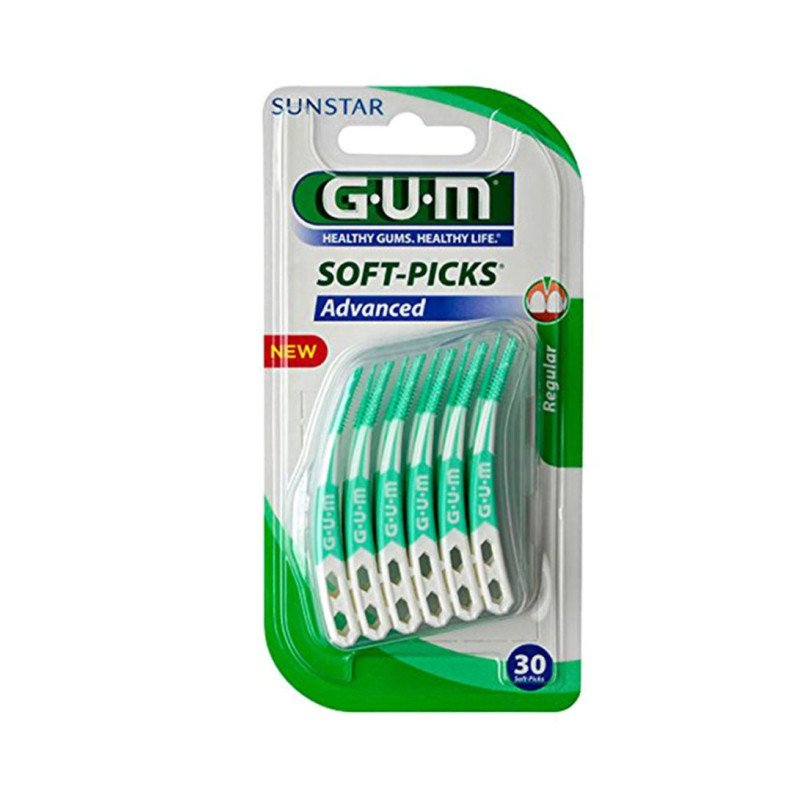 GUM SOFT-PICK ADVANCED/30 650