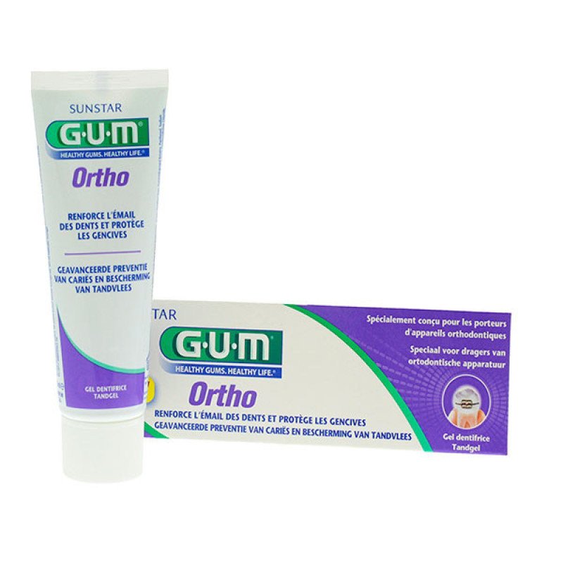 GUM DENTIFRICE SPECIAL ORTHO 75 ml