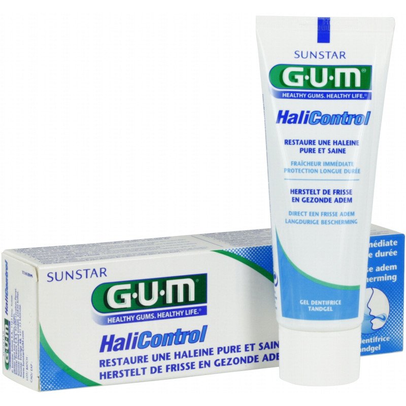 GUM DENTIFRICE HALICONTROL 75 ml