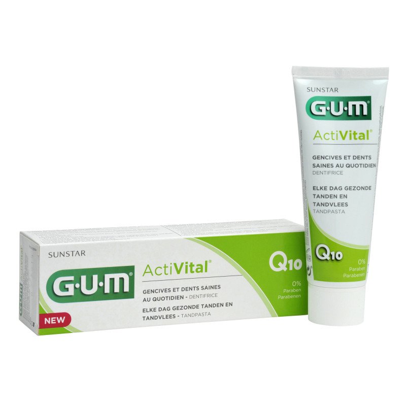 GUM ACTIVITAL DENTIFRICE GEL 75ML