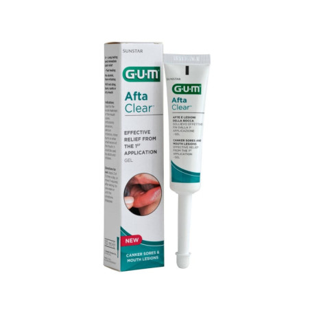 GUM AFTACLEAR GEL 10 ML Réf 2400