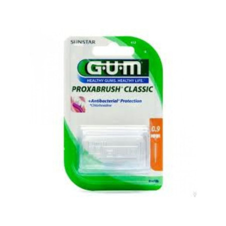 Gum - Proxabrush classic brossettes 412 recharges 0.9mm