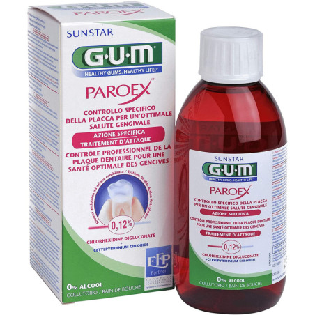 GUM BAIN DE BOUCHE PAROEX 300 ml