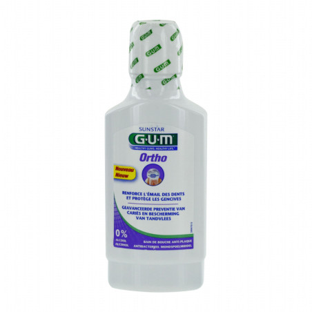 GUM BAIN DE BOUCHE ORTHO 300 ml