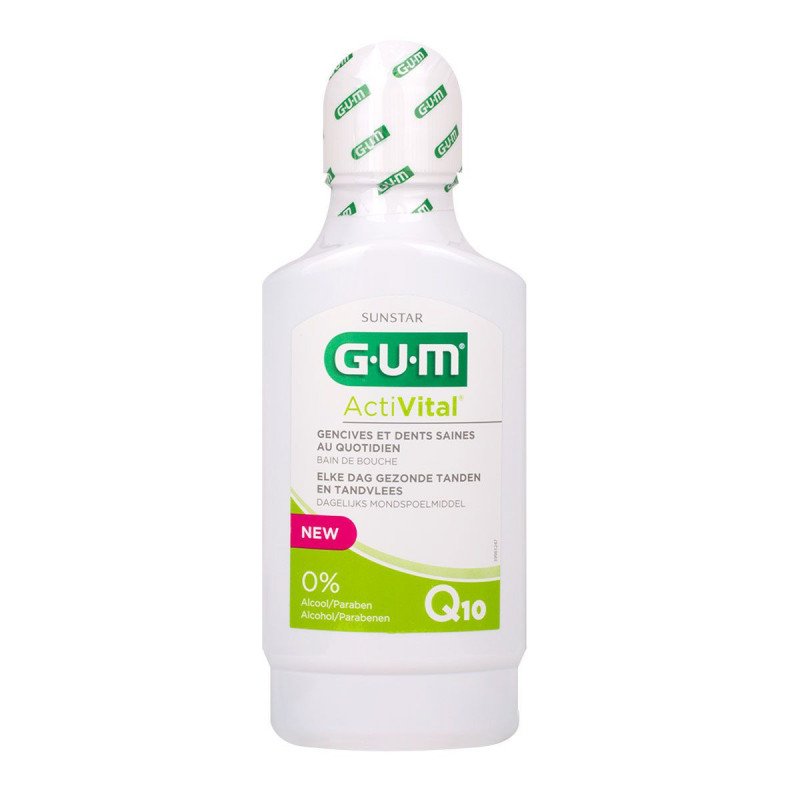 GUM ACTIVITAL Q10 BAIN DE BOUCHE 300ML