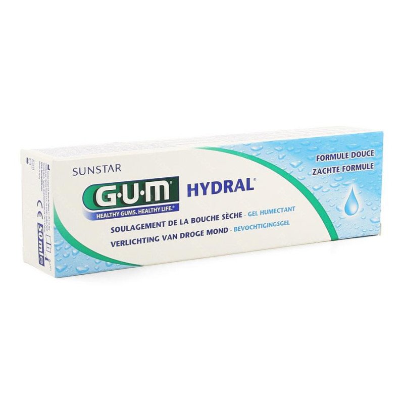 Gum Hydral Gel Buccal Humectant 50 ml Réf 6000