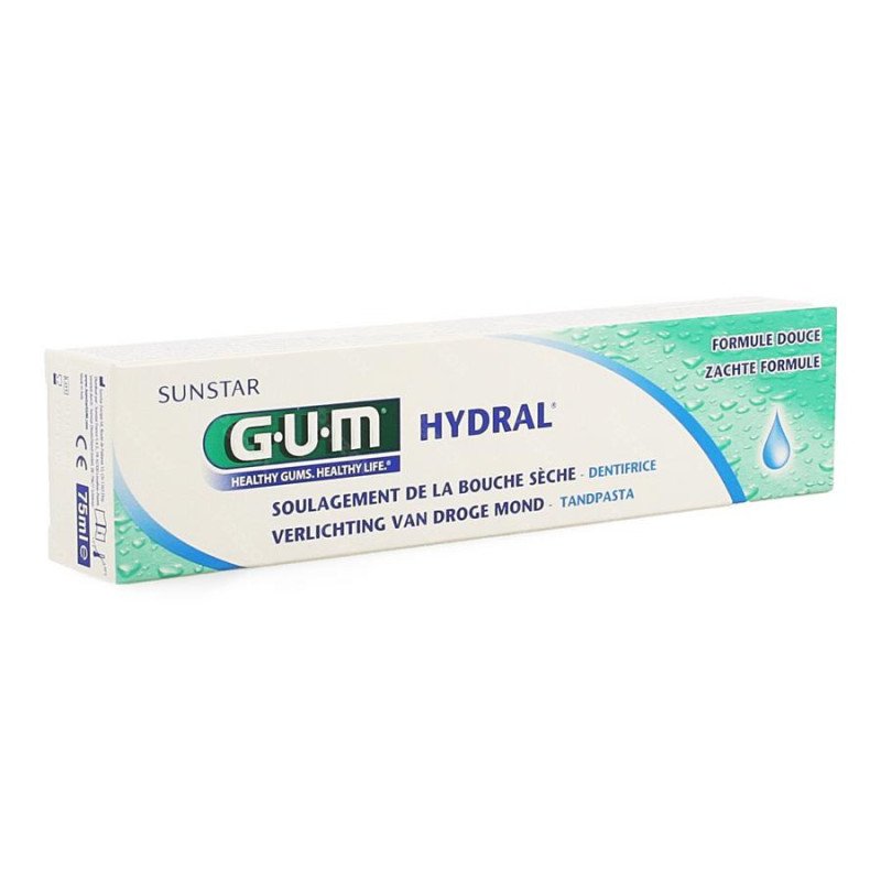 Gum Hydral Dentifrice 75 ml Réf 6020