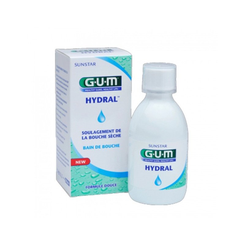 GUM HYDRAL BAIN DE BOUCHE 300 ML