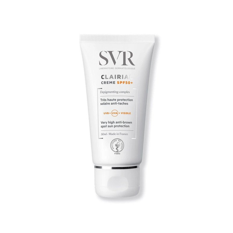 SVR CLAIRIAL CRÈME SPF50+ LUMIERE VISIBLE 50 ML