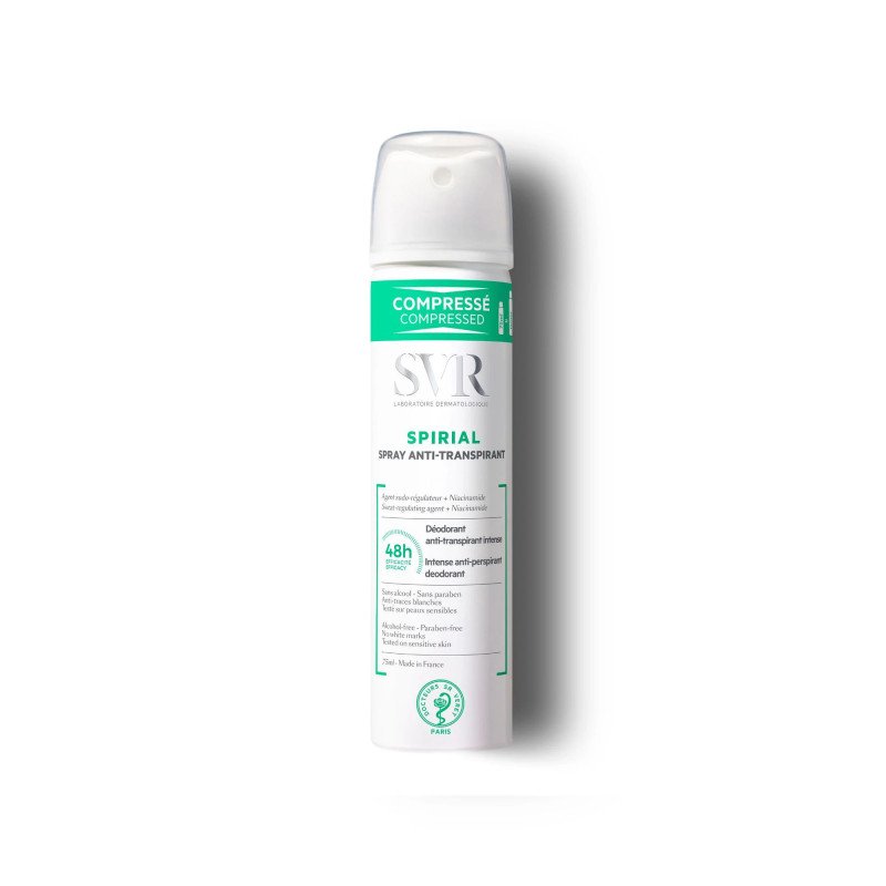 SVR SPIRIAL SPRAY ANTI-TRANSPIRANT 75 ML