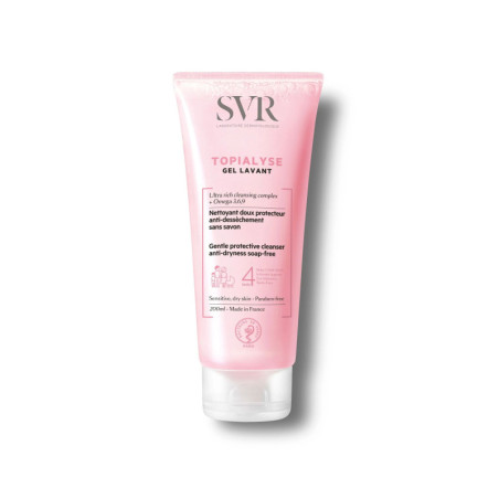 SVR TOPIALYSE GEL LAVANT 200 ML