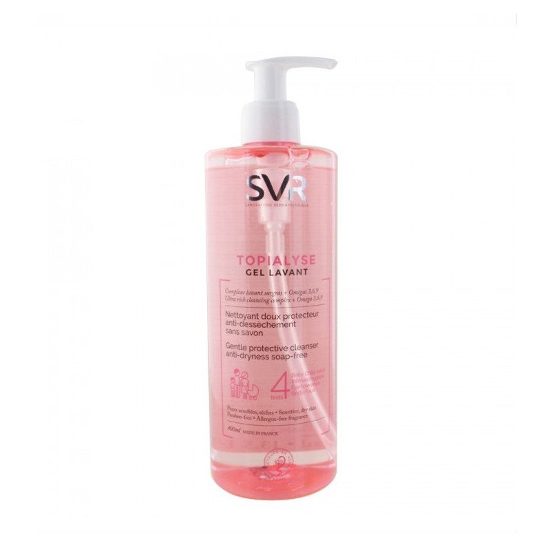 SVR TOPIALYSE GEL LAVANT 400 ML