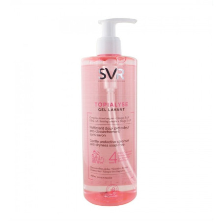 SVR TOPIALYSE GEL LAVANT 400 ML