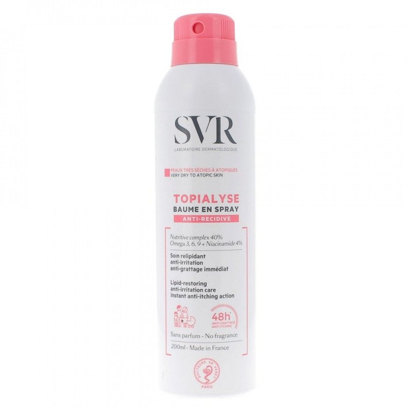 SVR TOPIALYSE BAUME EN SPRAY 200 ML