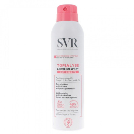 SVR TOPIALYSE BAUME EN SPRAY 200 ML
