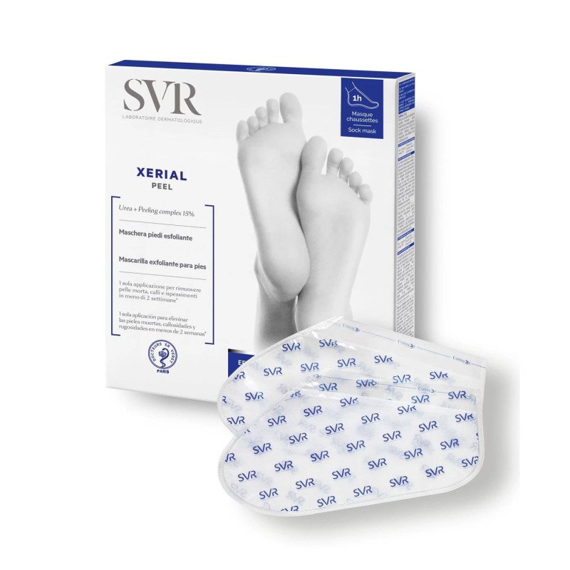 SVR XERIAL PEEL MASQUE EXFOLIANT PIEDS X1 PAIRE