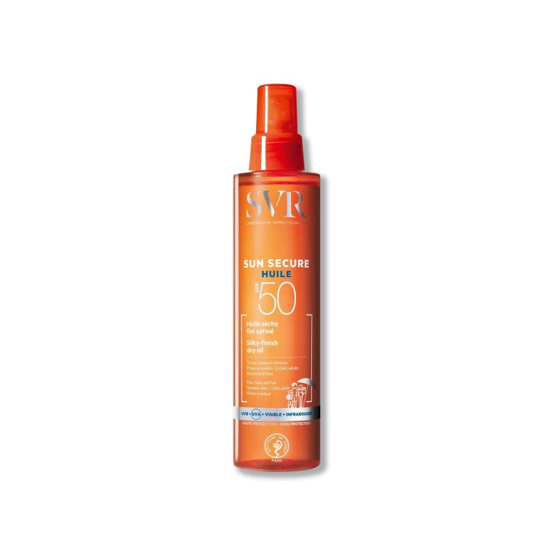 SVR SUN SECURE HUILE SÈCHE SPF50 200 ML