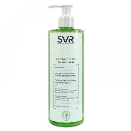 SVR SEBIACLEAR GEL MOUSSANT 400 ML