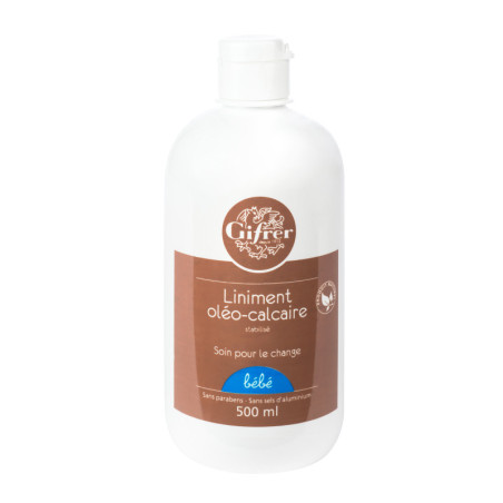 GIFRER LINIMENT OLEO-CALCAIRE 500 ml