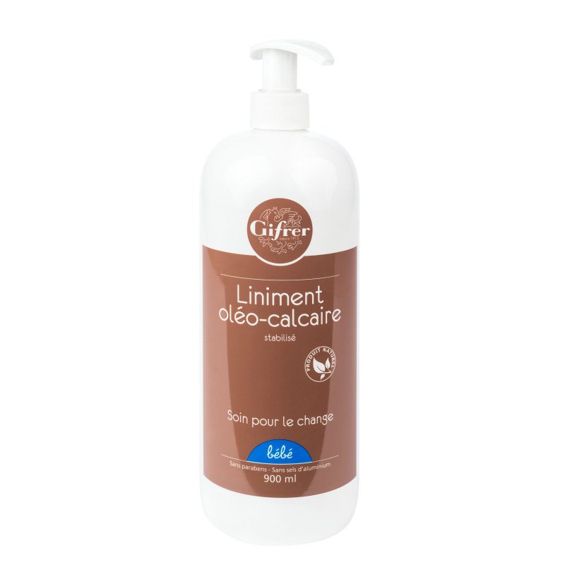 GIFRER LINIMENT OLEO-CALCAIRE 900ML