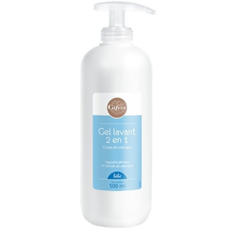 GIFRER GEL LAVANT BEBE 2 EN 1 500 ML