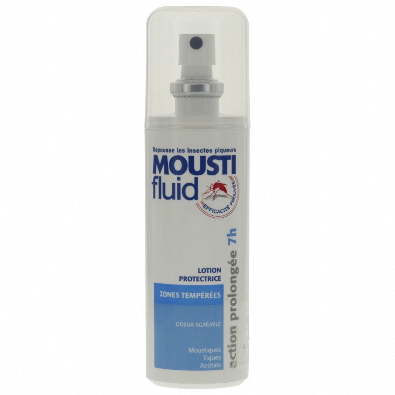 Gifrer moustifluid lotion protectrice /enfant spray 100 ml