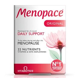 Vitabiotics – Menopace Menopause – 30 capsules