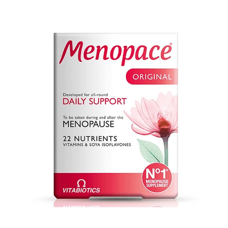 Vitabiotics – Menopace Menopause – 30 capsules