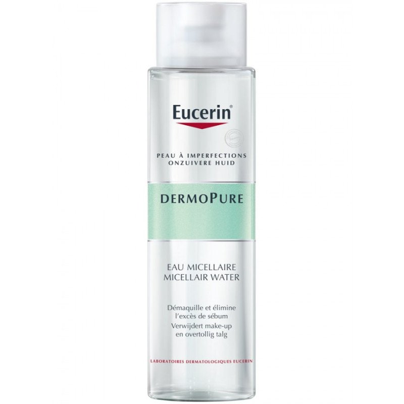 Eucerin DERMOPURE Eau Micellaire 400 ML